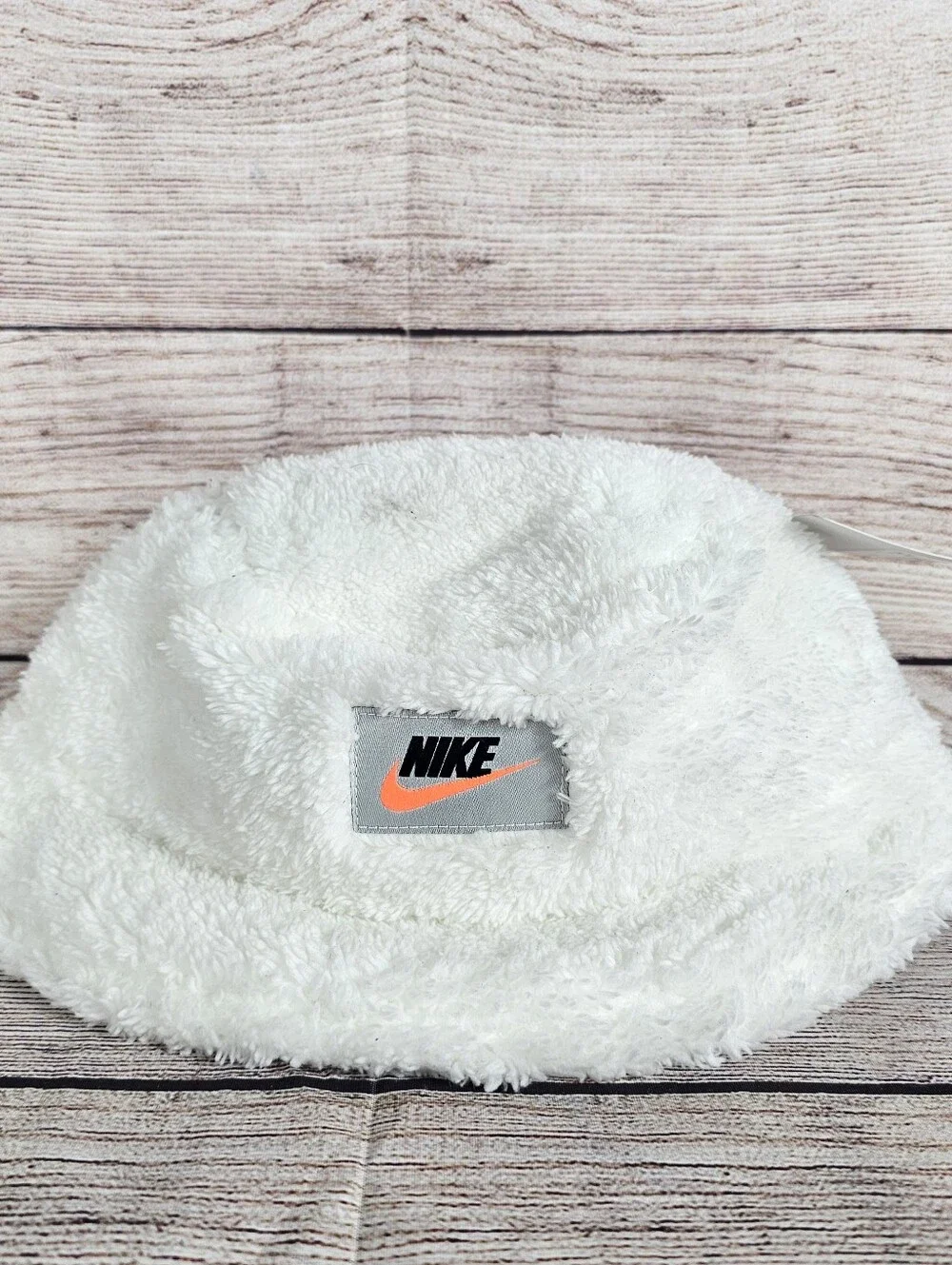 NWT $32 Youth Nike Bucket Hat Fleece Size 4/7 8A3068-782 SZ 4-7 Years Old
